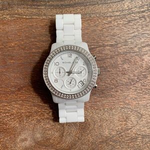 White Michael Kors Watch